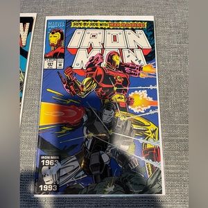 Iron Man #291